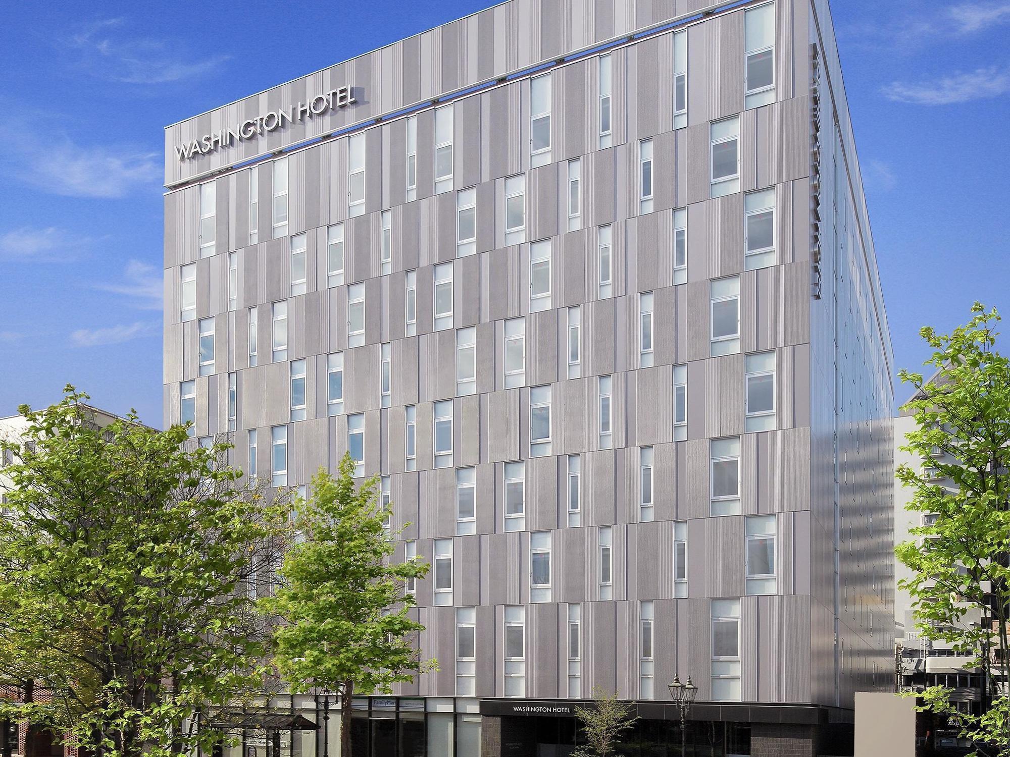 Sendai Washington Hotel Экстерьер фото