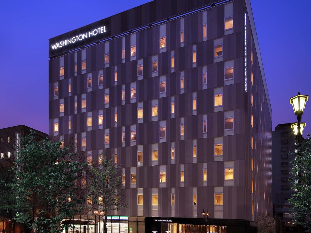 Sendai Washington Hotel Экстерьер фото